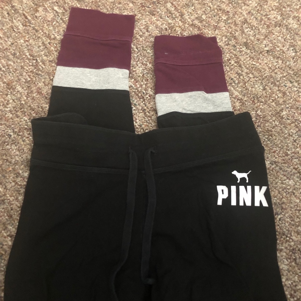 PINK Cotton Leggings